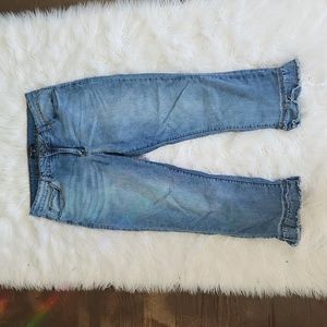 Relativity Size 12 Ruffle Hem Jeans